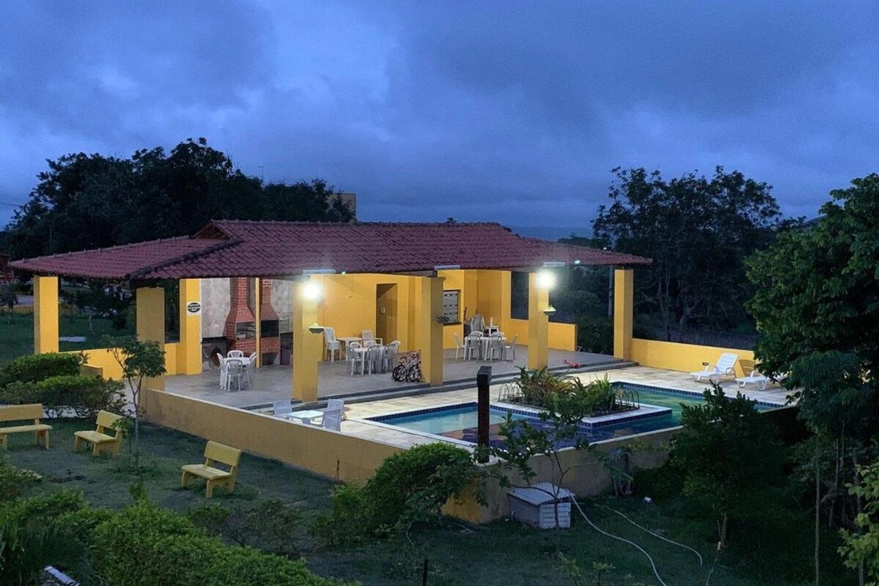 Flat Em Serra Negra - Bezerros Exteriör bild