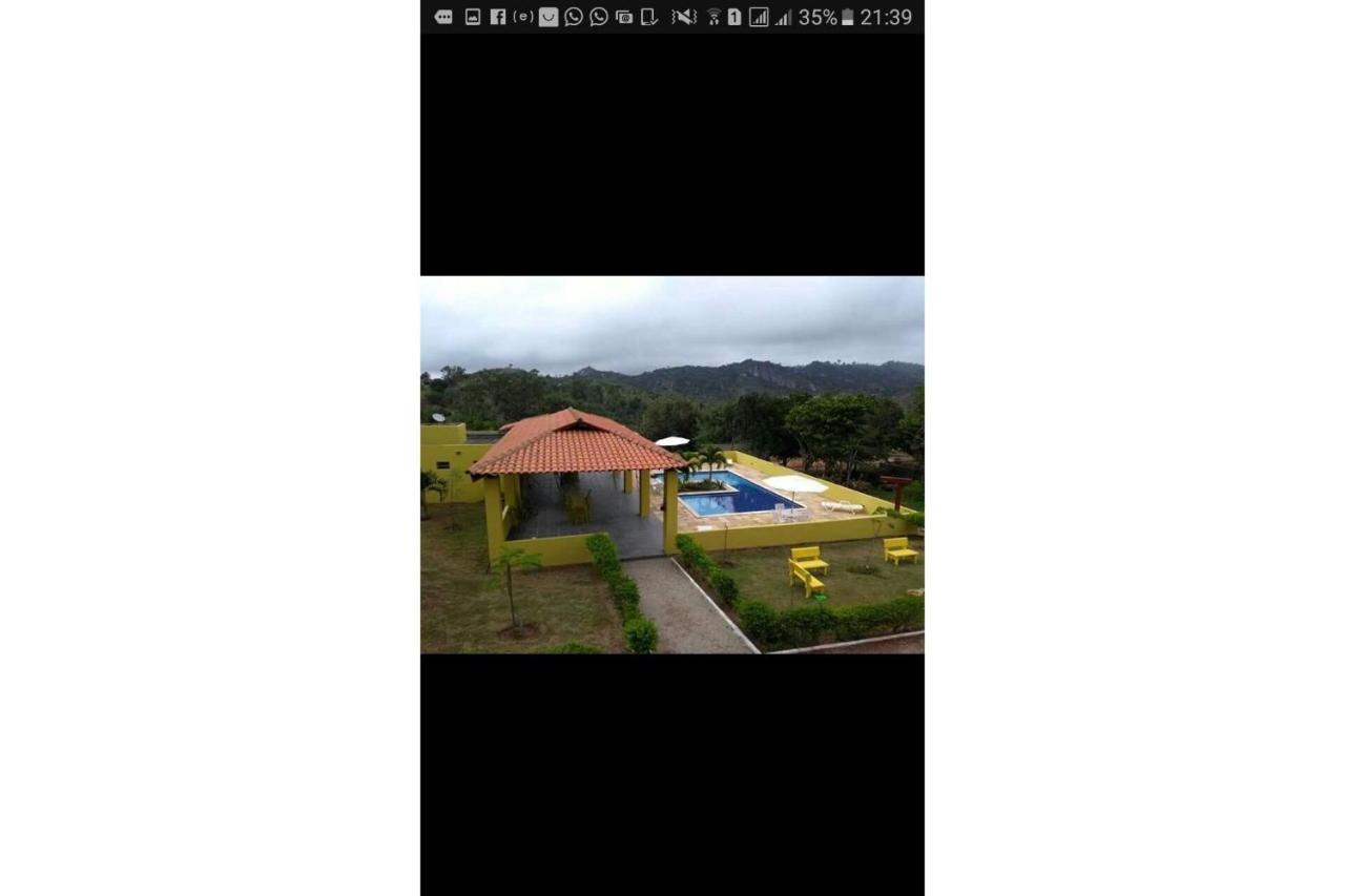 Flat Em Serra Negra - Bezerros Exteriör bild